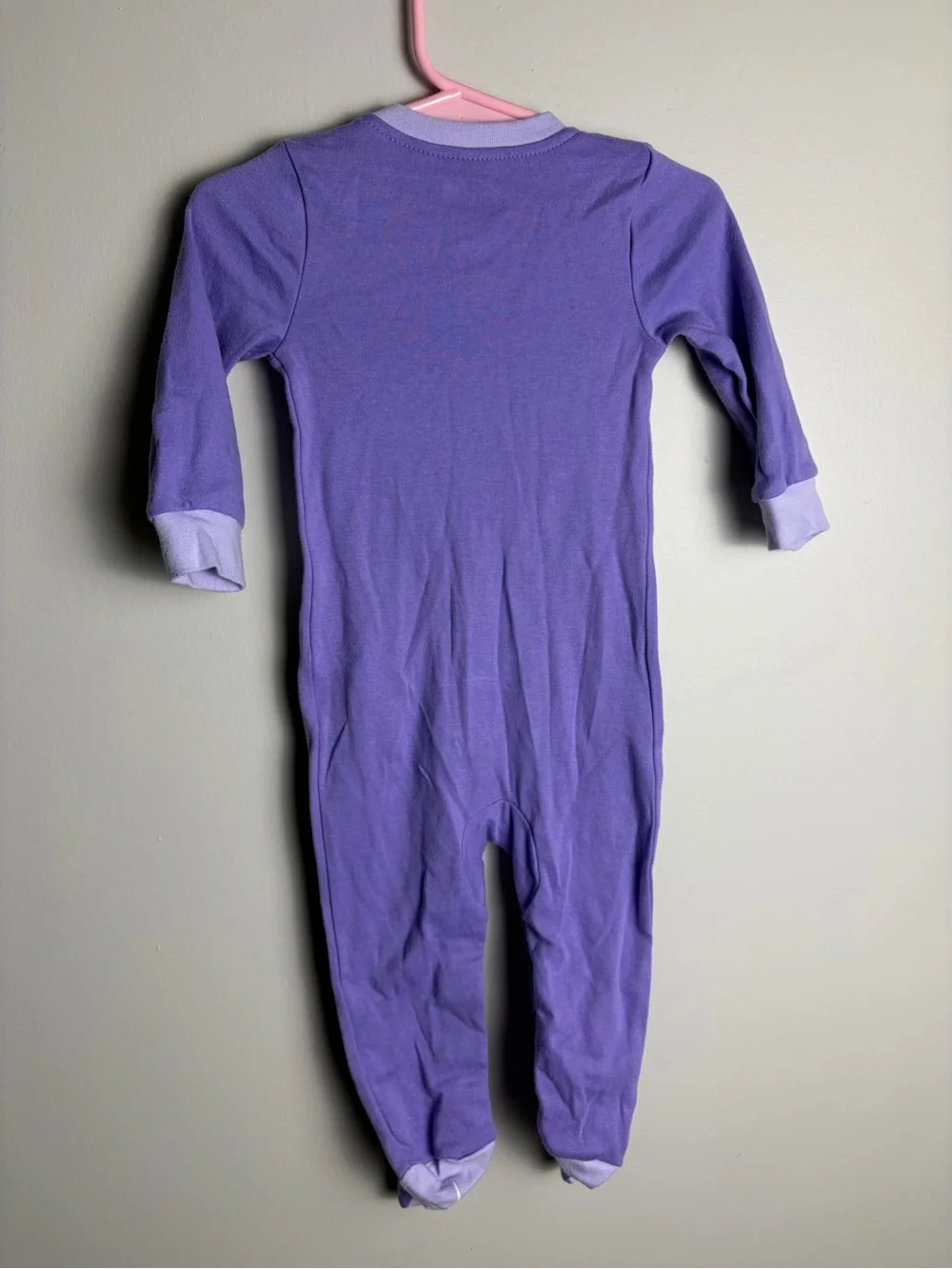 Nike footie pajamas baby girl 9 mo
